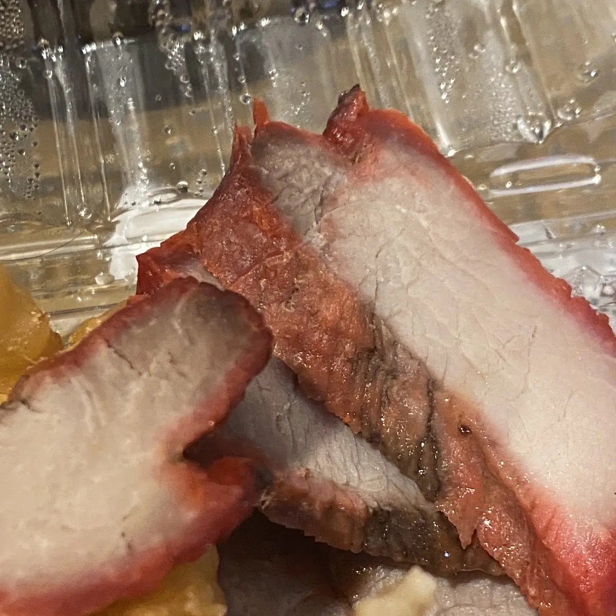 叉烧 Barbecued Pork Half Tray
